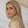 Cotton Rayon Modal Hijabs Scarf Solid Headscarf Wraps Big Size Plain Shawls Muslim Women Hijab Islamic Turban Headband 190*85cm