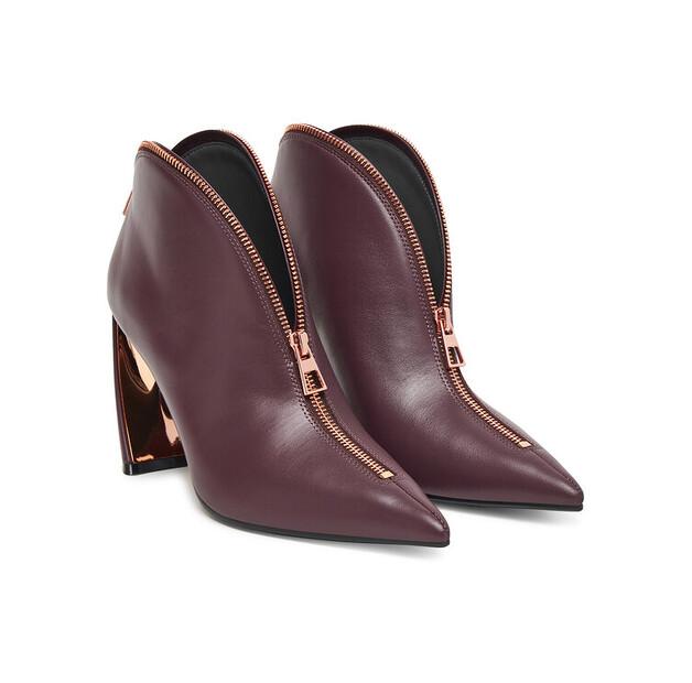 Ботинки United Nude Zuma Stacy Hi Ankle Boots 1094692216 Burgundy