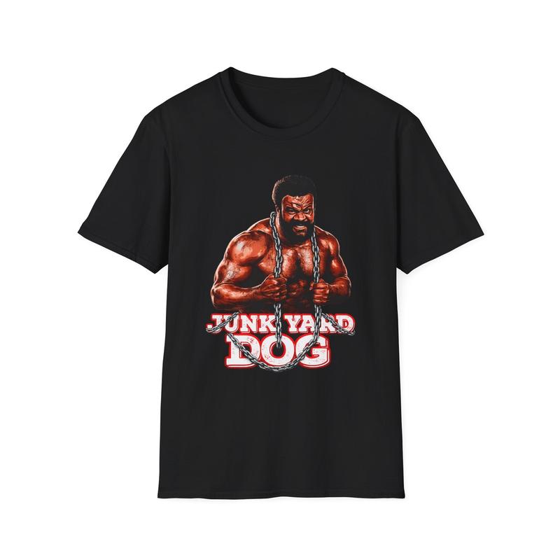 Junkyard Dog Unisex T-Shirt| Vintage 90s Wrestling Graphic XL
