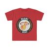 Unisex Soft Cotton T-Shirt. Miami Heat Champions 2023