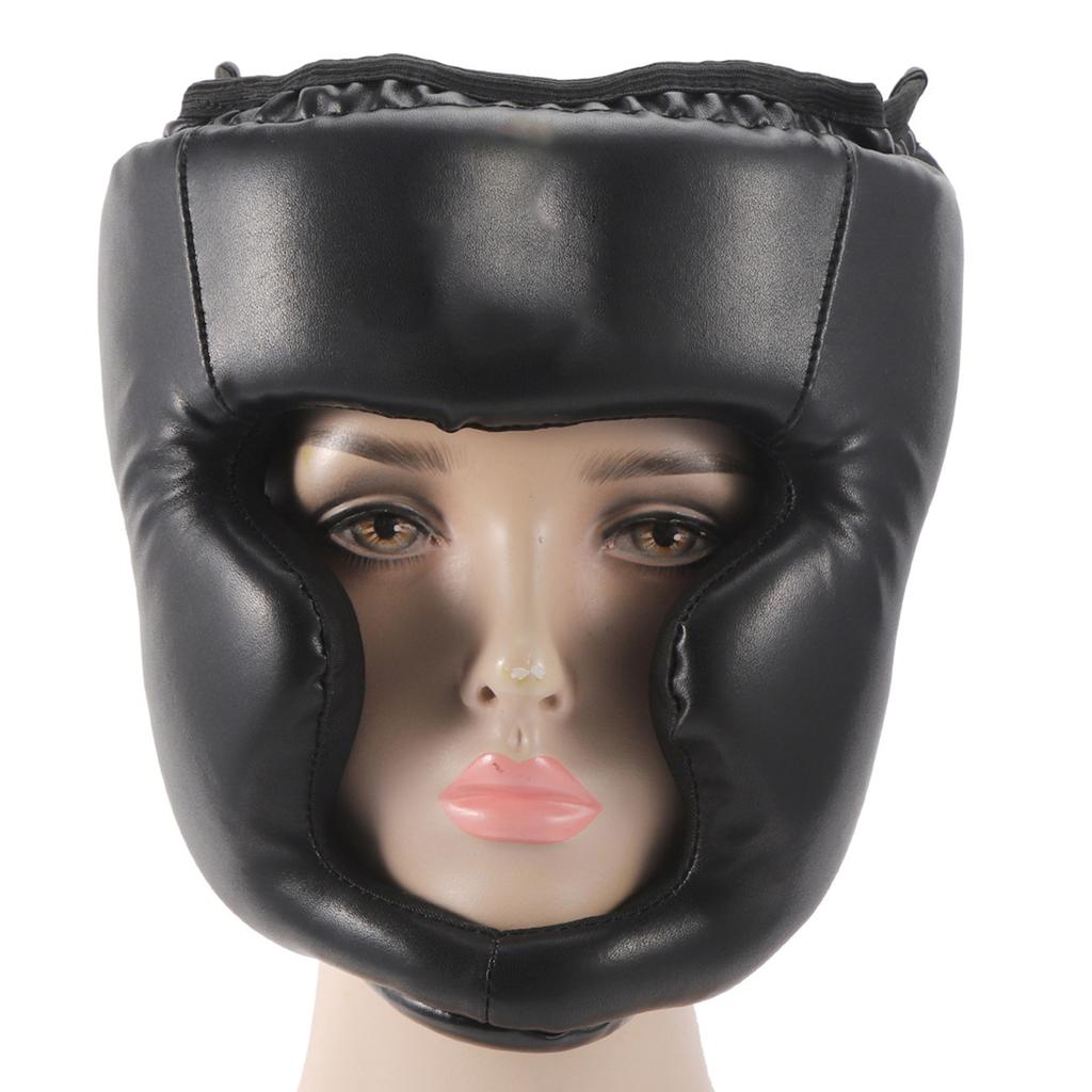 AdultCelsiusChildren Enclosed Boxing Head Guard Helmet Muay Thai Fighting Protecting Equipment