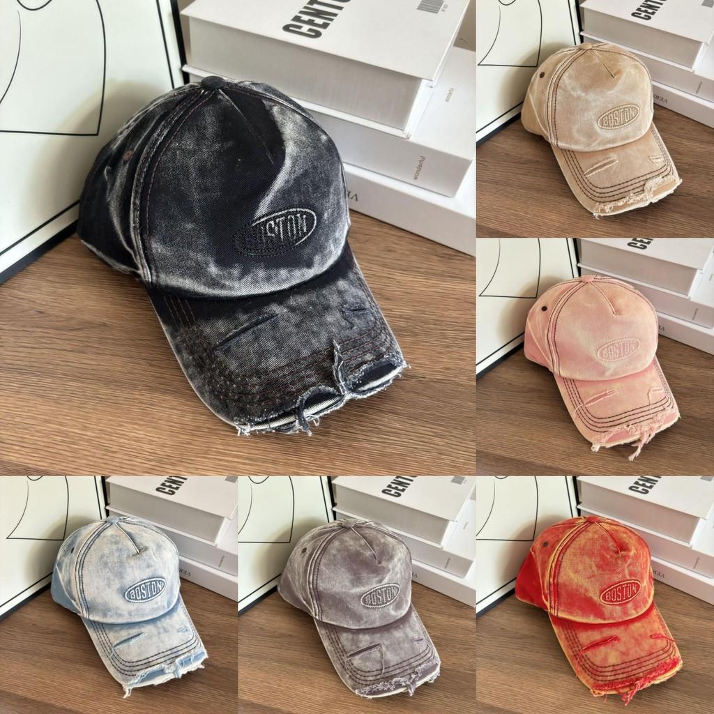 Baseball Retro Cowboy Hat With Letter Print Design For Outdoor Casual Sports