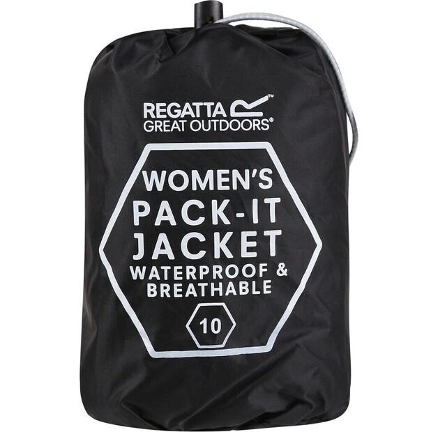 Непромокаемая куртка Regatta Pack It III Women's Waterproof Jacket