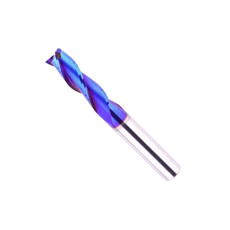 652F Mixture Twist Woodworking Access Bit With Strengthened Heat Dissipation Engraving