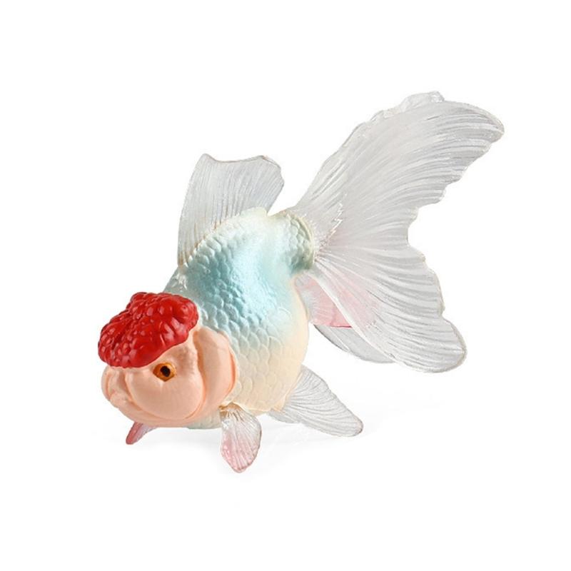 Simulated Plastic Fish Models Realistic Bass Fake Fish for Home Decoration and Science Exhibits