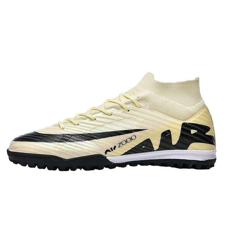 Football Shoes High and Low Help Men's and Women's Tf Broken Nails Ag Long Nails, Primary and Secondary School Students Children and Boys Artificial C