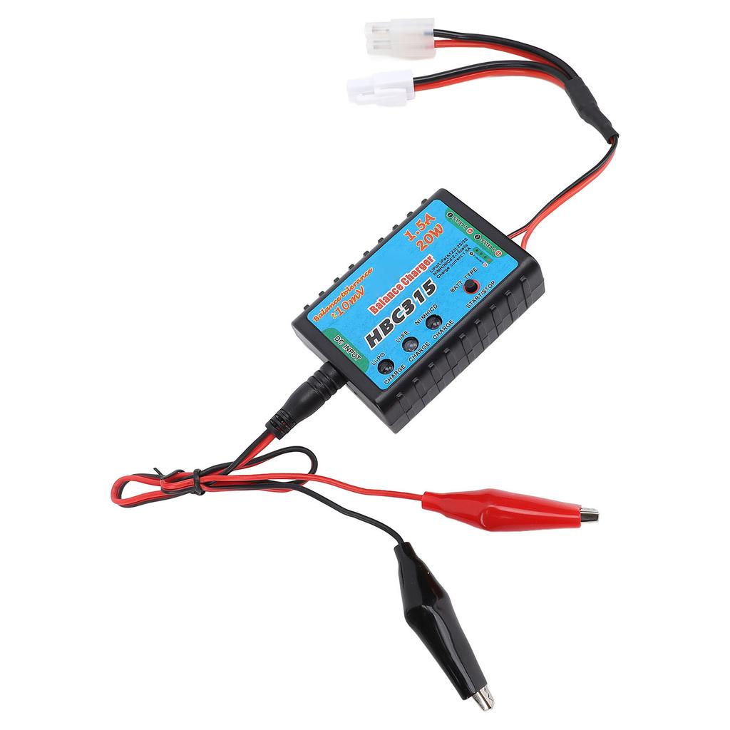 Balance Charger 20W 2?10S NiMH Energy Efficient Portable Lithium Battery Balance Charger