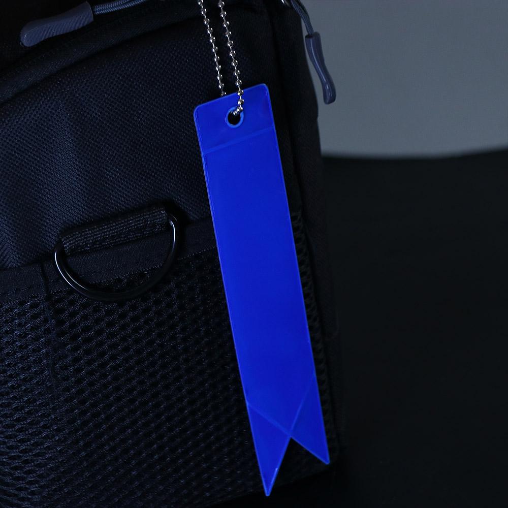 

Підвіска Сумка Брелок Дорослі Діти Прикраси Світловідбивачі Світловідбиваюча Смуга Брелоки для Ключів Автомобіля Світловідбиваюча Підвіска Світловідбиваючі Брелоки темно-синього кольору