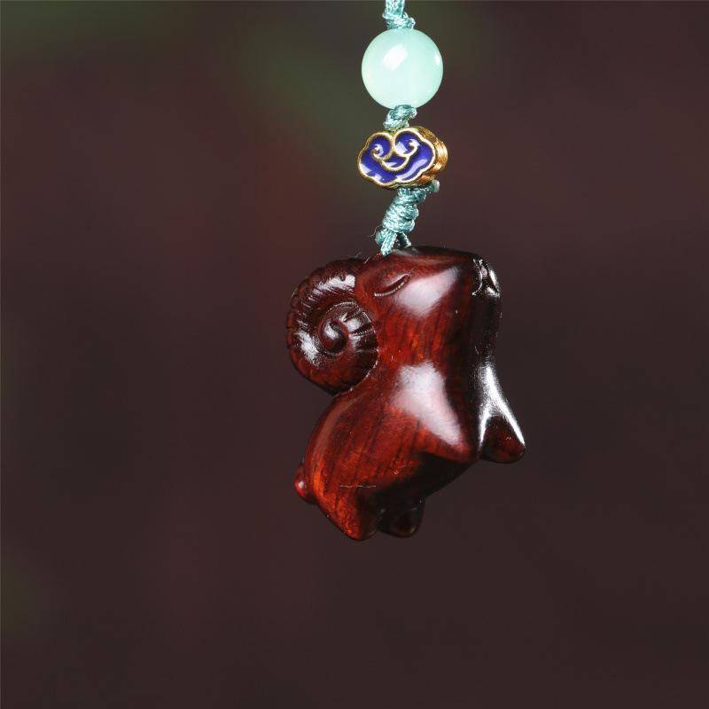 Little Goat Zodiac Sheep Phone Pendant & Keychain Ornament