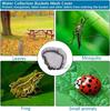 Outdoor Mesh Cover Netting for Rain Barrels PE Water Collection Buckets Tank Rain Harvesting Tool Protector For Garden