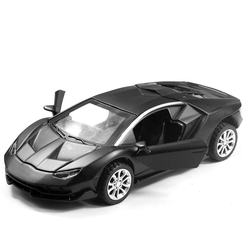 1:36 Simulation Lamborghini Alloy Sports Car Model Children's Toy Car Ornaments