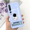 For Xiaomi Mi 10 Pro Case Cute Fashion Painted Cover Soft TPU Shockproof Phone Case For Xiaomi Mi 10 Lite Mi10 Pro 5G Full Coque