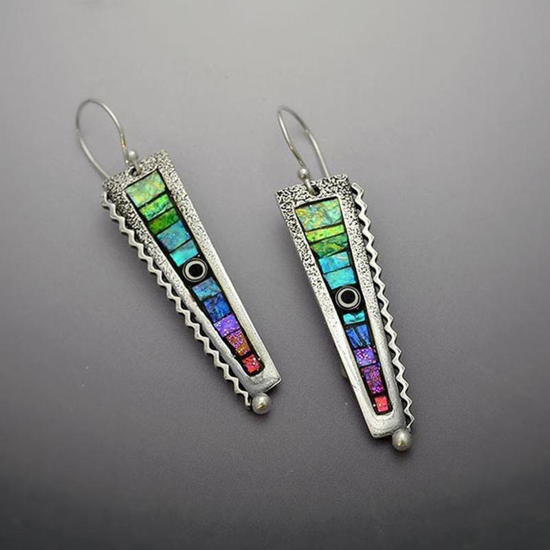 

Модные серьги-подвески для женщин разноцветный