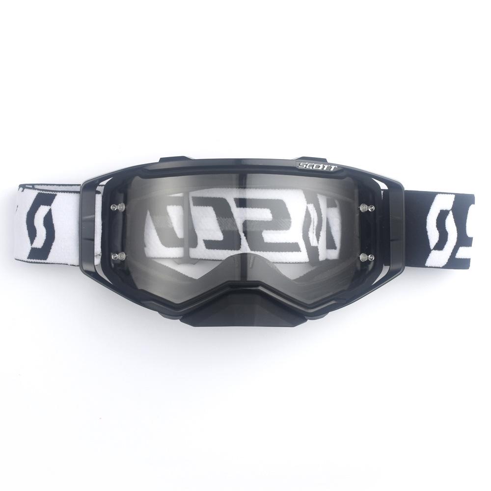 Spot Hochwertige Motorrad Winddichte Langsam-Fahrbrille Outdoor Sport Reitbrille Off-Road Winddichte Rennstrecken Schutzbrille