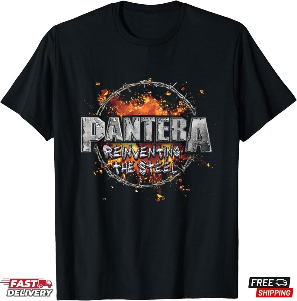 Heavy Metal Band Style Tee Reinventing The Steel Graphic Unisex Unisex T-Shirt XXXL