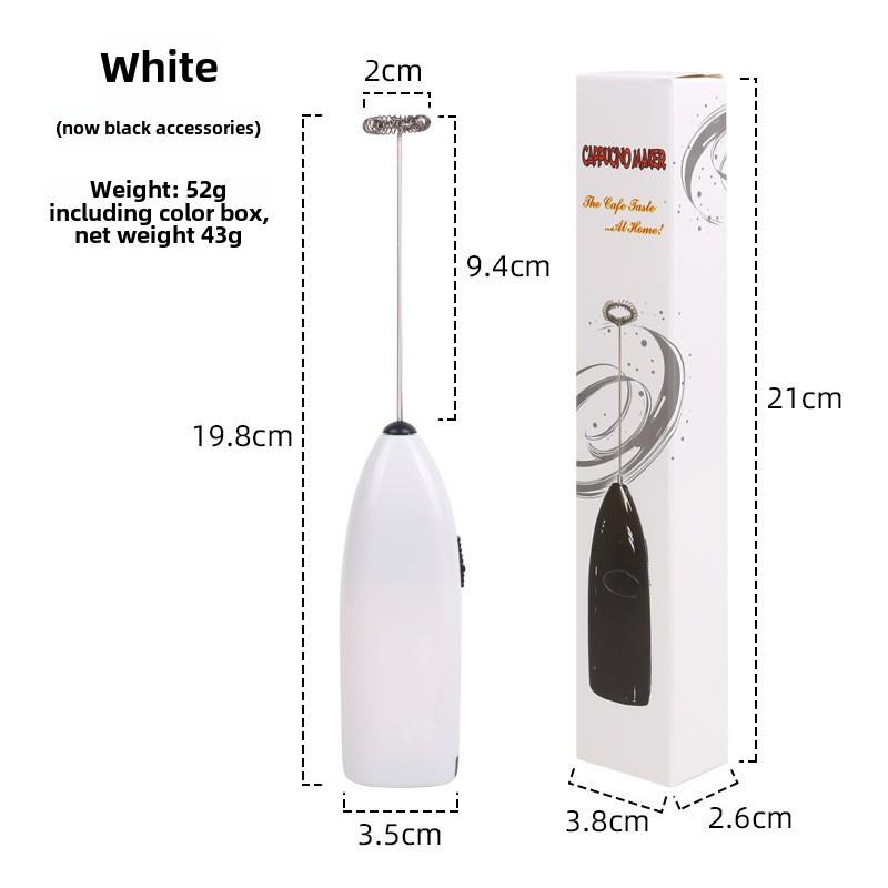 Elektrischer Handmilchaufschäumer für Kaffee
