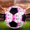 Diddl Cute Indoor Soccer Ball Colorful Machine Stitched PVC Size 5 Team Training Competition Ready Durable High-Bounce Cool Sports Gift