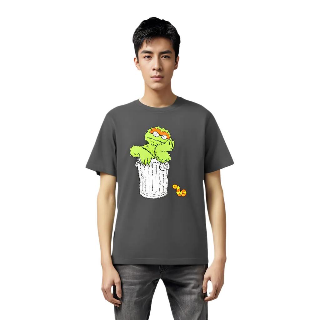 UNIQLO Sesame Street Oscar The Grouch Tee (Unisex) T-Shirts UQ412758000