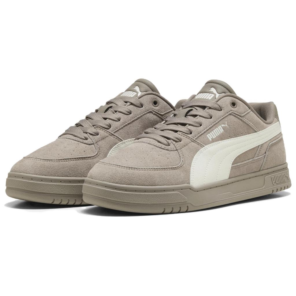 Puma Caven 3 Skateboard Shoes Unisex Low Top Taupe 404486-09
