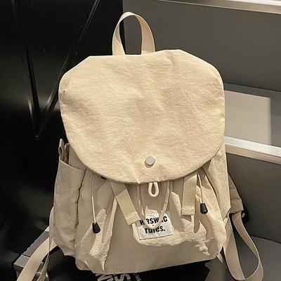 Backpack Women's Large-capacity New Casual Fashion Student Class Schoolbag High Value Lightweight Travel Backpack