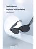 XG88pro Open-Ear Bluetooth Sportbrille mit KI-Übersetzung und Musik.