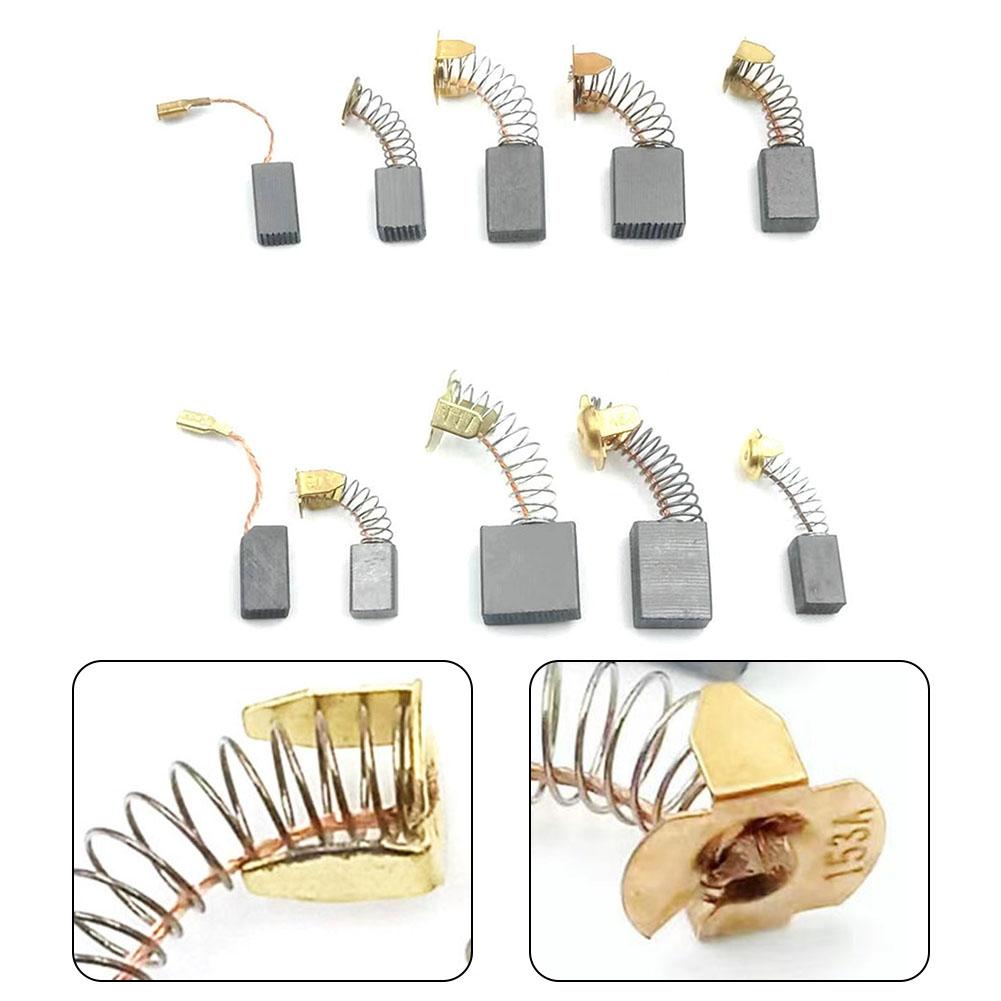 Graphite Carbon Brushes 10 Sizes 30 Pcs/set 30*/set