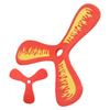 EVA Throw Catch Toy 3 Blade Flying Toy for Kids Outdoor ParentChild Interactive Game(Blue )