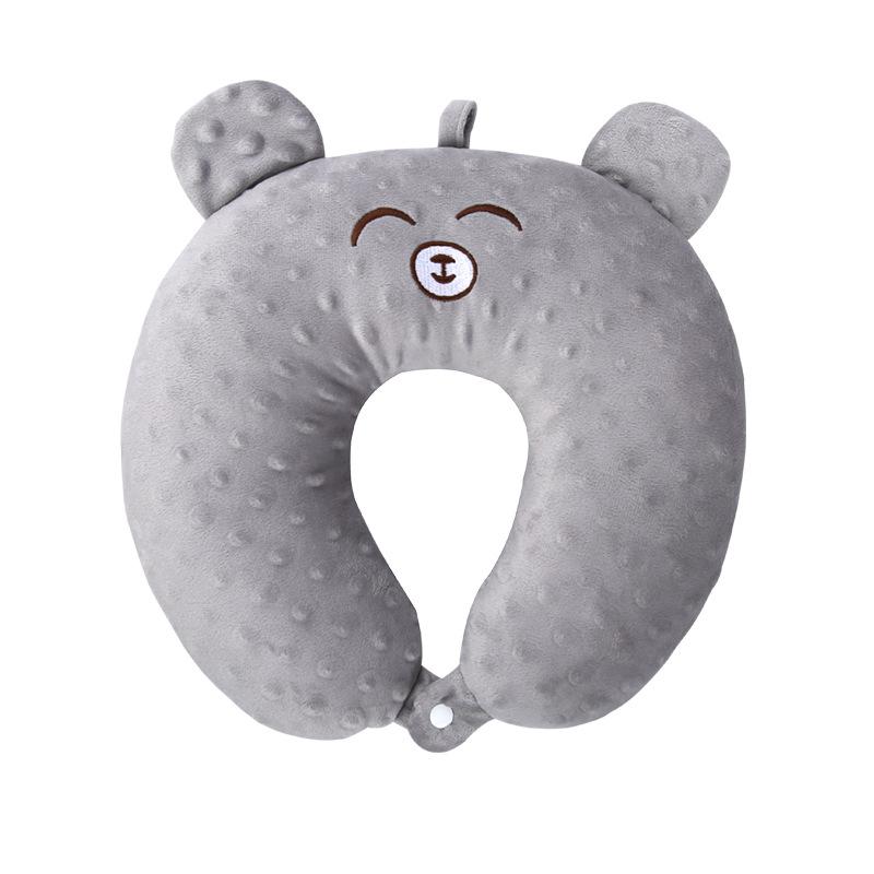 

Beanie Velvet Neck Pillow Newborn Baby Pillow Flat Pillow Cushion Baby Shaping Pillow Cotton Head Protection Pillow