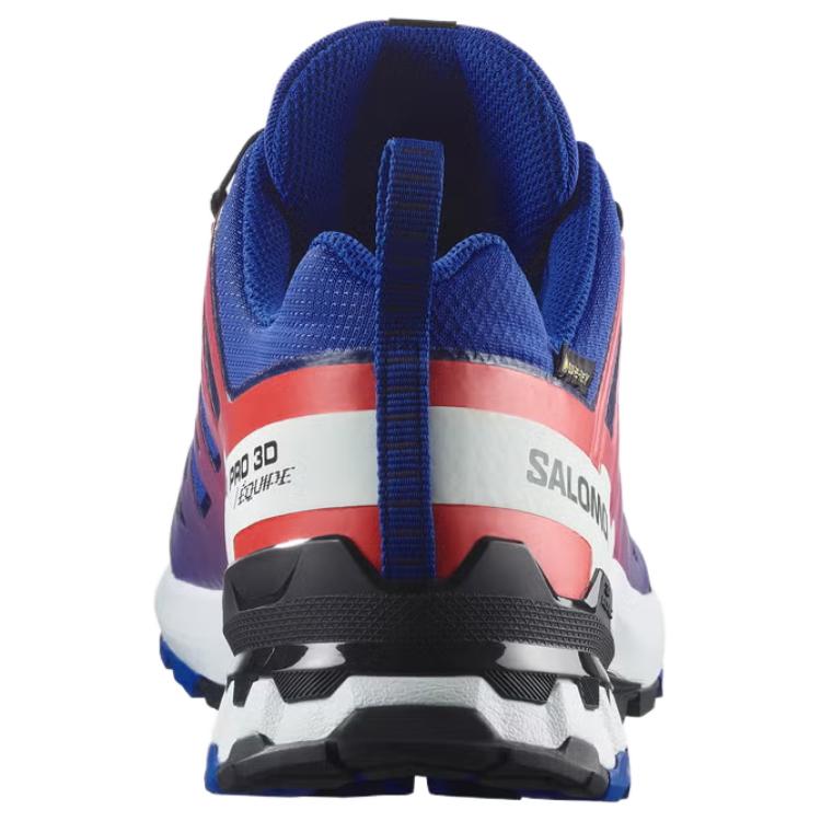 Salomon XA Pro 3D V9 Gore-Tex Equipe Comfortable Lightweight Trail Running Shoes Unisex sneaker Blue 479826