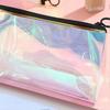 Clear Cosmetic Bag Travel Toiletry Essentials For Personal Care Multi Color Waterproof Storage 1Pcs