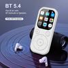 1.8 inch Slim MP3 Player Bluetooth 5.4 Portable Walkman Compatible eBook Recording FM Radio Music Player Built-in Speaker