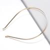 10pcs/set Metal Head Band Hairwear Simple Design Making Headwear Accessories  Craft Supplies