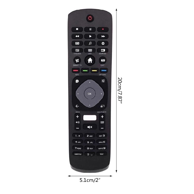 Universal TV Remote Controller 398GR08BEPHN0013HL Television Remote Control Repair for 55PUH6101 49PUH6101 43PUH6101
