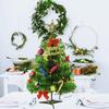 2025 New Year 50cm Christmas Tree Desktop Xmas Light Navidad Insert With Home Party Small Mini Set Gift Creative Diy Felt Lights
