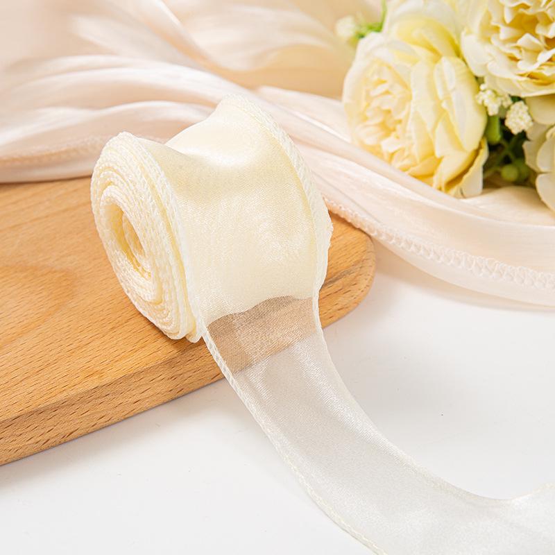 Vissenstaart Garenlint voor Bruiloftsdecoraties, Snoepdoos Versieringen, Taartstrikken en Cadeauverpakkingen.