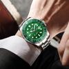 LIGE New Men's Quartz Watches Top Brand Luxury Stainless Steel Waterproof Luminous Date Business Mens Watches Relogio Masculino
