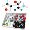 54Pcs XMM-067 Molecular Model Kit Set 54 Atom Structure Ball and Stick Scale Model