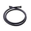 Matte Black Plumbing PVC Flexible Shower Hose for Bathroom Shower Head Shower Bidet Hose