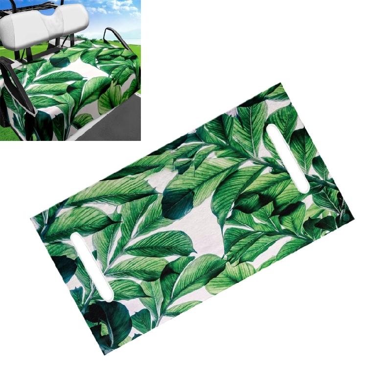 Quickly Install Golf Cart Seats Protector Heavy Type Polyester Materials Weather Resistant Universal Fit Accessory