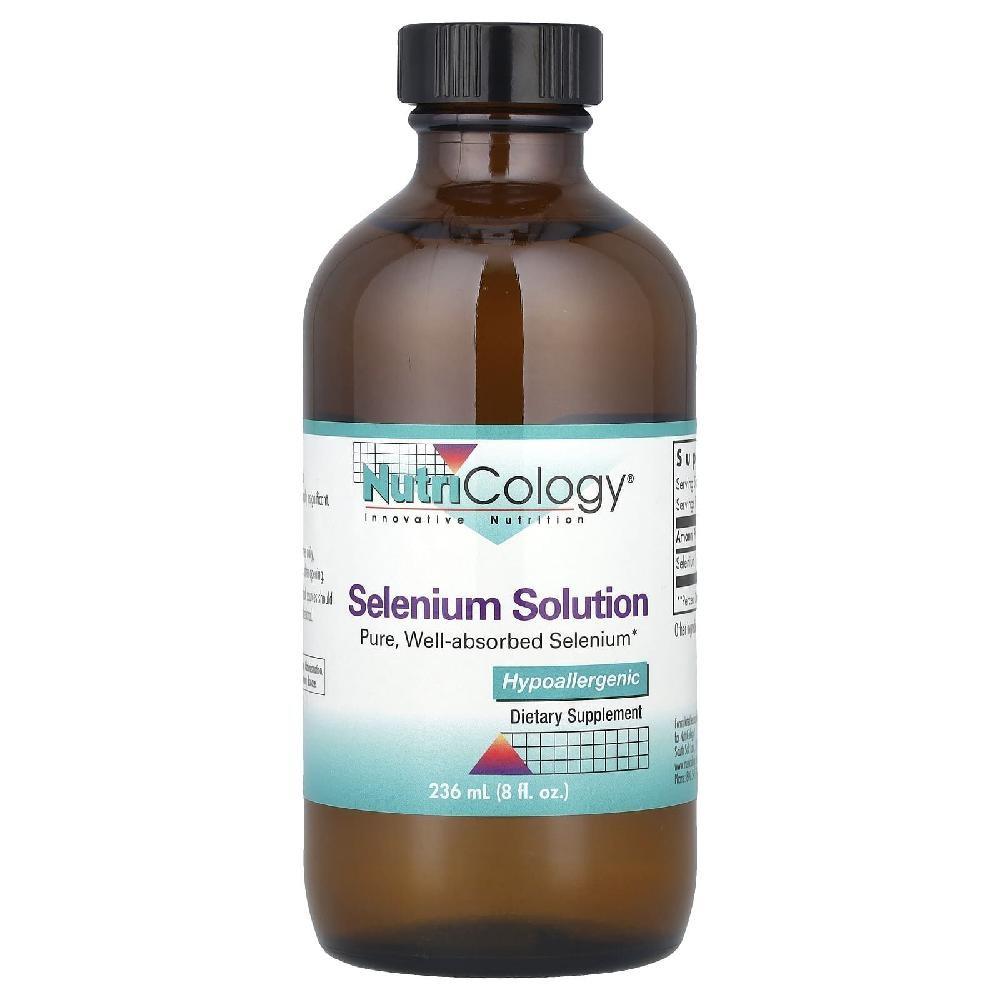 Selenium Solution Nutricology Selenium Solution Liquid 236ml