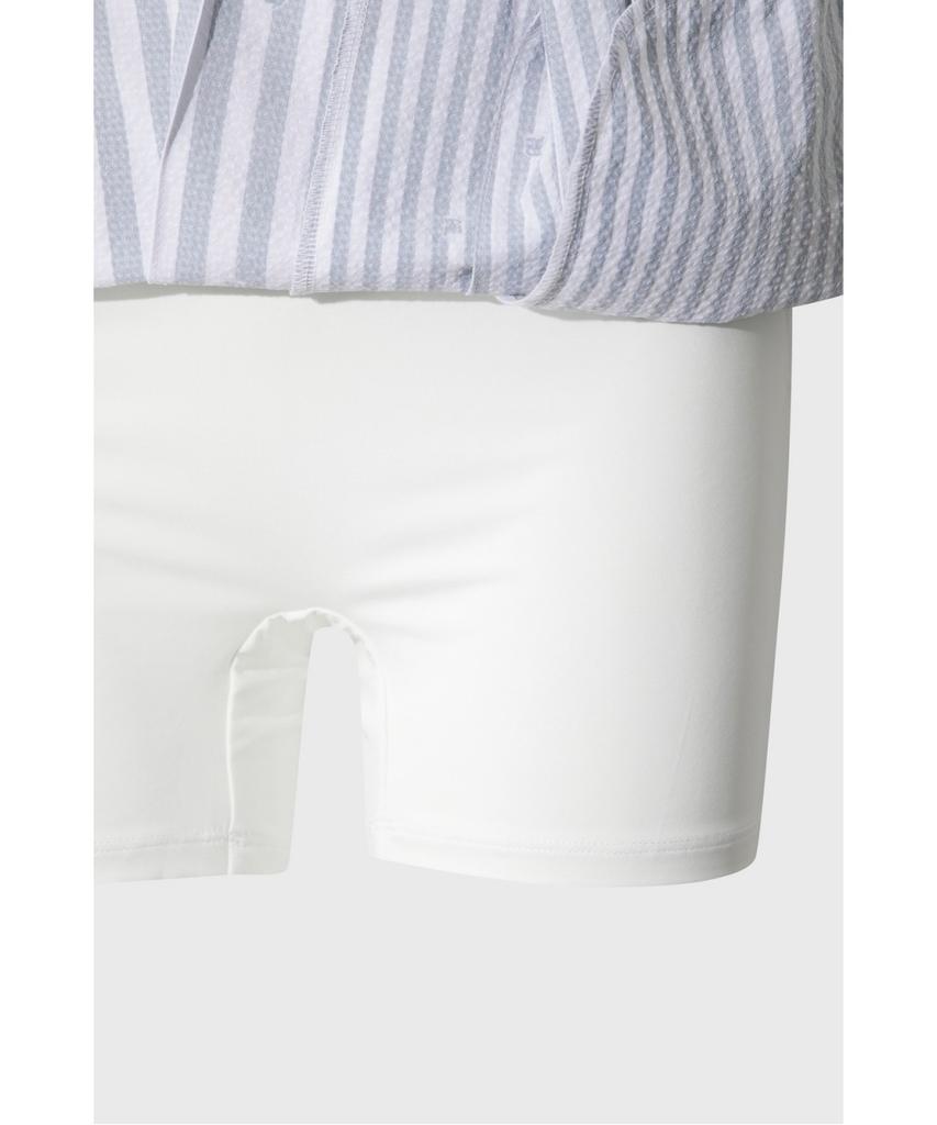 WAAC Women Seersucker Skort Wwkcm26520Nyd