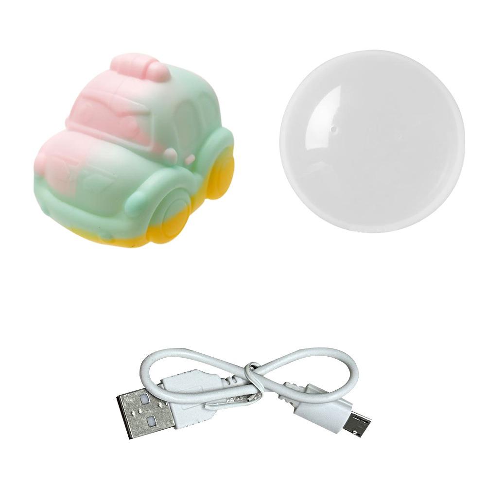 Cartoon Lighting Bubble Ball Kawaii Toddler Night Light Funny Luminous Jumping Ball  Bedroom
