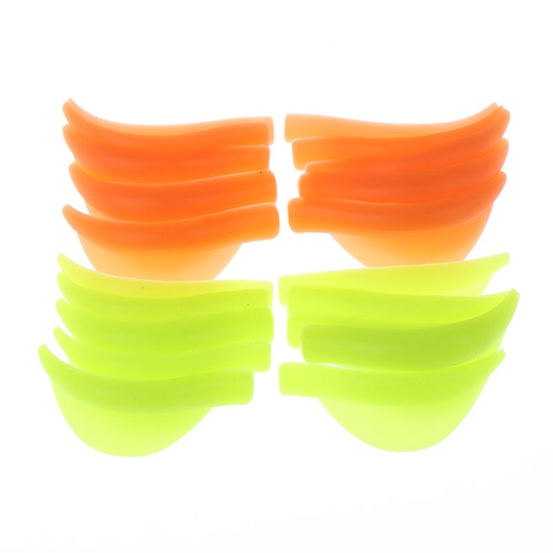 5 Paia/Confezione Pad in Silicone per Permanente Ciglia Riciclabili Ciglia Supporti Scudo Lifting Arricciaciglia 3D Applicatore Strumenti per Trucco