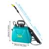 Batteriebetriebenes Sprühgerät 1,32 Gallonen/5L USB wiederaufladbares tragbares Gartensprühgerät mit Teleskop