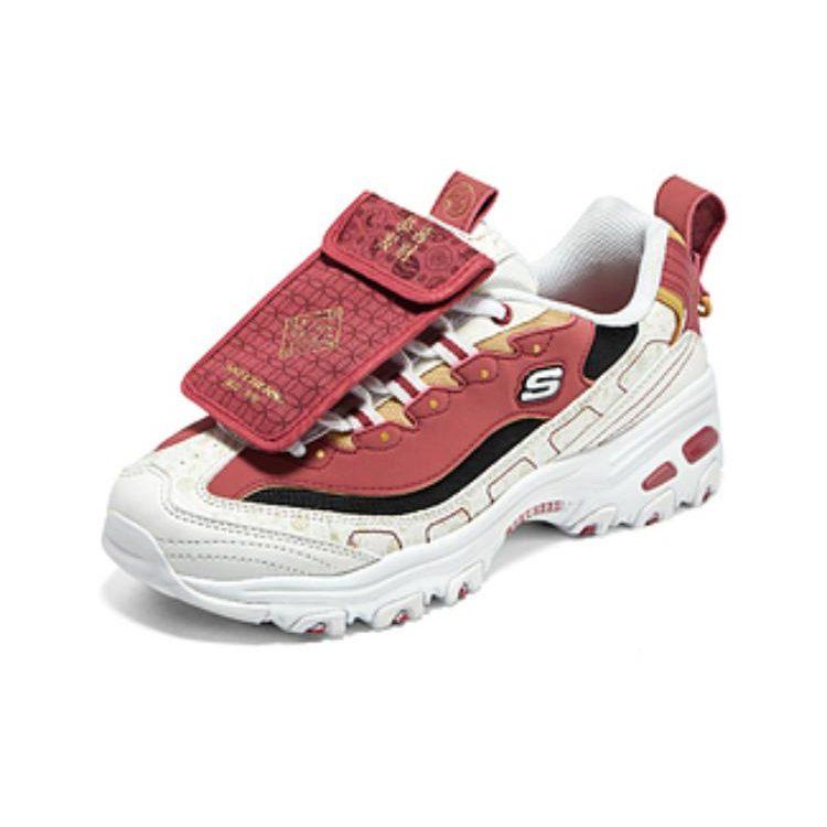 Skechers D'LITES Cny 'White' Women's 800008-WBRD