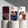 H-Heated Rivalry Ice Hockey Phone Case Silicone Black Soft For IPhone 17,16,15,14,13,12,11,SE,Plus Pro Max
