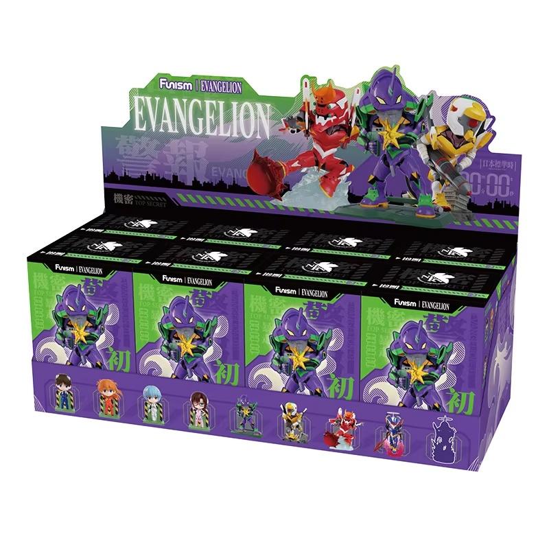 New Funism Eva Completion Plan Evangelion Figure Rei Ayanami First Unit Blind Box Collectible Toy Trendy Anime Figurine