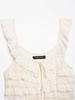 2026 Spring European & American Style Lace Layered Fashion Top 