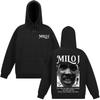 Rapper Milo J Vintage Grafische Hoodie Mannen Vrouwen Mode Hip-hop Pullover Lange Mouwen Casual Harajuku Hoge Kwaliteit Sweatshirts