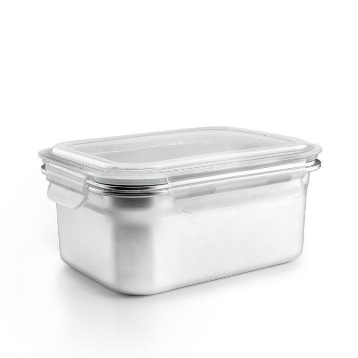 Boîte en inox rectangle Keepklinn 1.6 l - Ibili